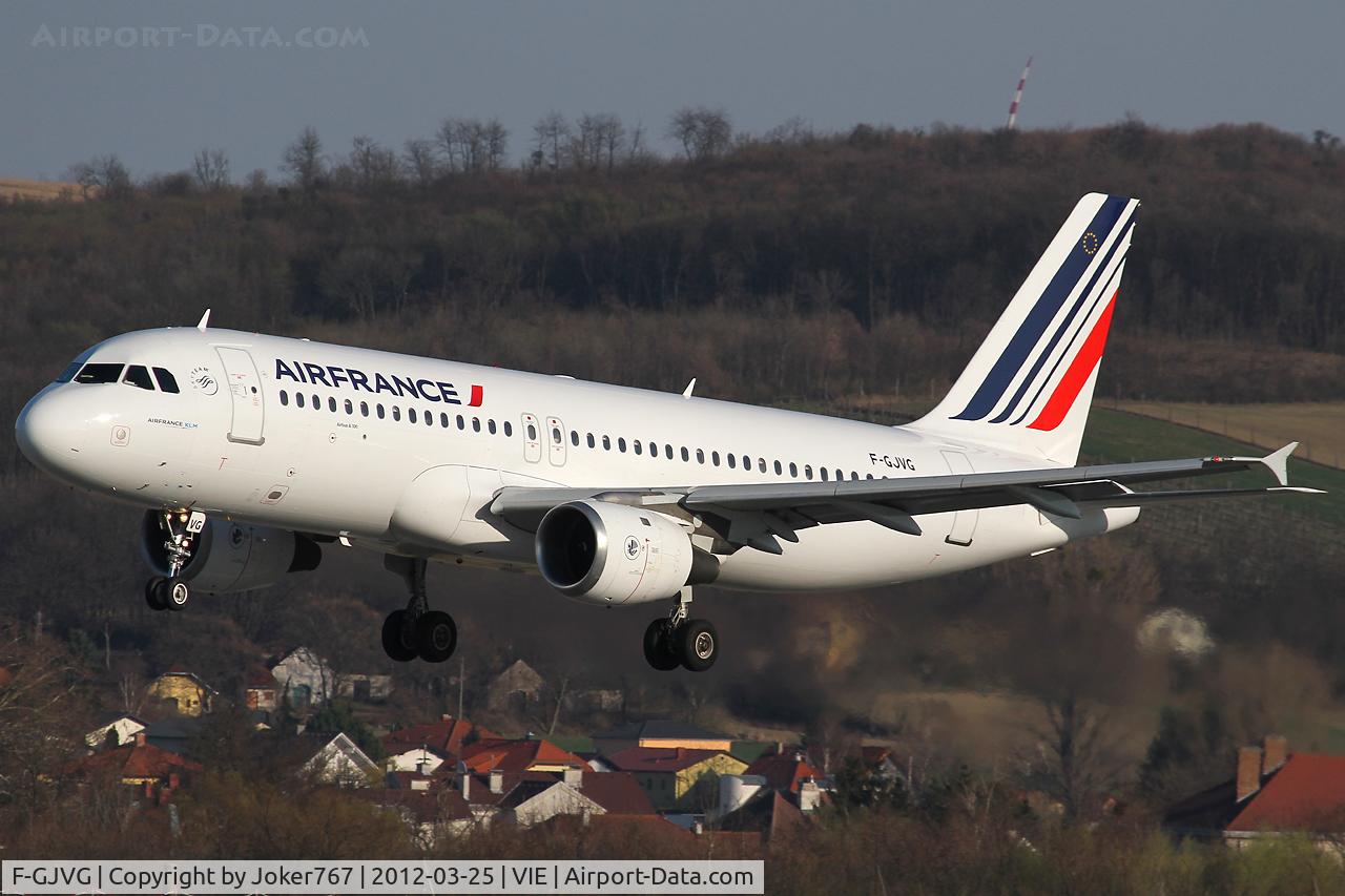 F-GJVG, 1991 Airbus A320-211 C/N 0270, Air France