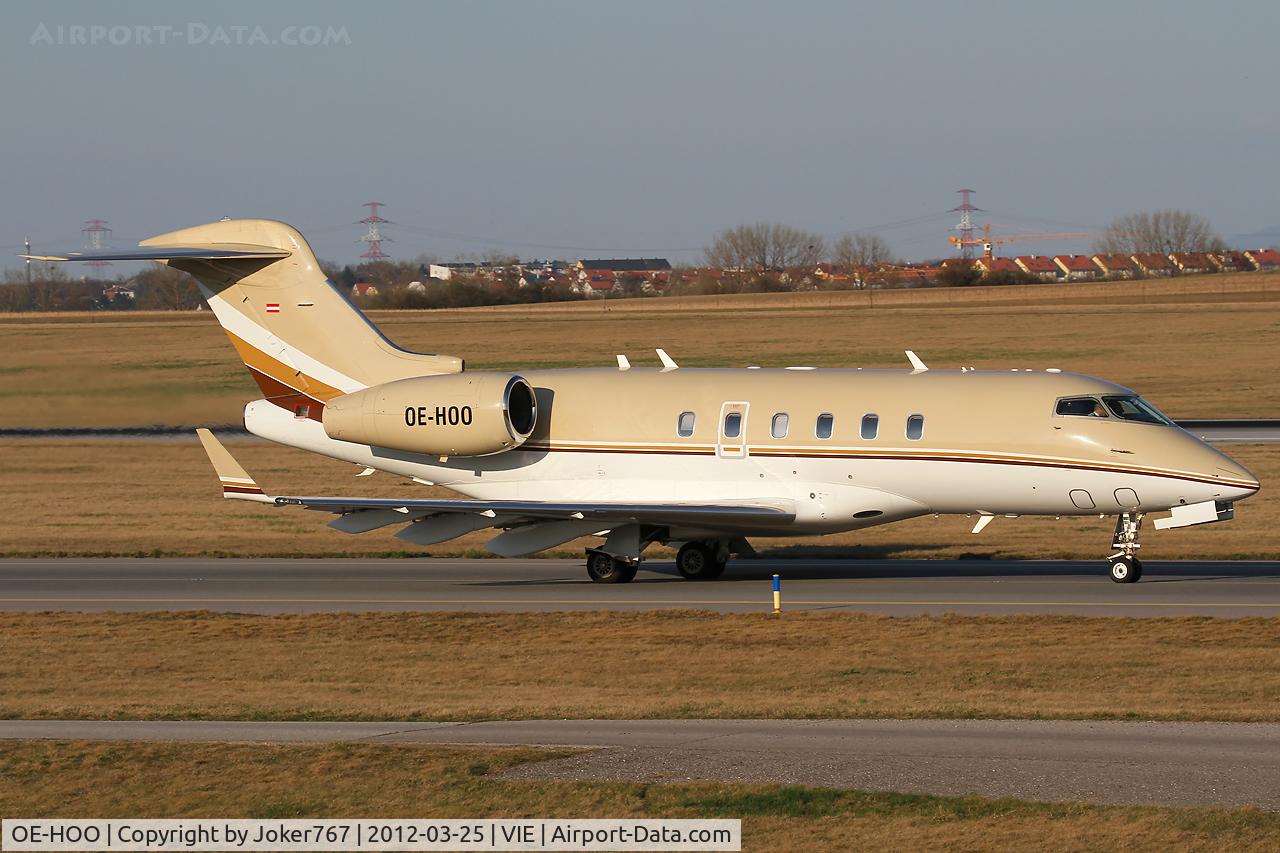 OE-HOO, 2005 Bombardier Challenger 300 (BD-100-1A10) C/N 20079, Private