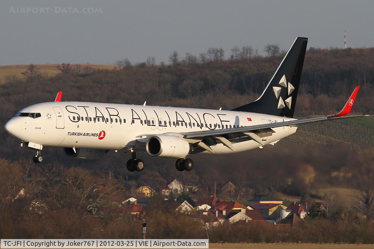 TC-JFI, 1999 Boeing 737-8F2 C/N 29771, Turkish Airlines