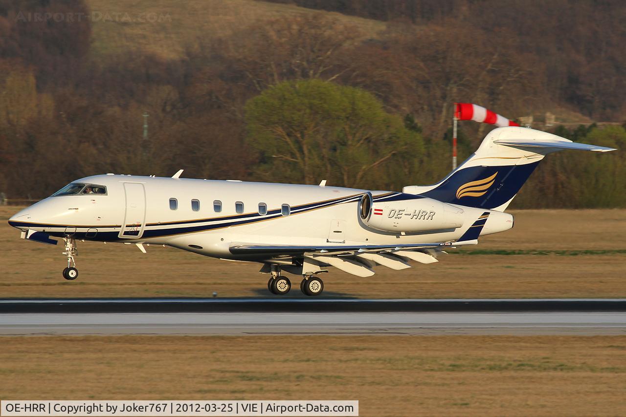 OE-HRR, 2004 Bombardier Challenger 300 (BD-100-1A10) C/N 20033, Amira Air