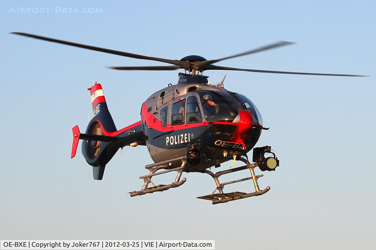 OE-BXE, 2009 Eurocopter EC-135P-2+ C/N 0794, Austria - Police