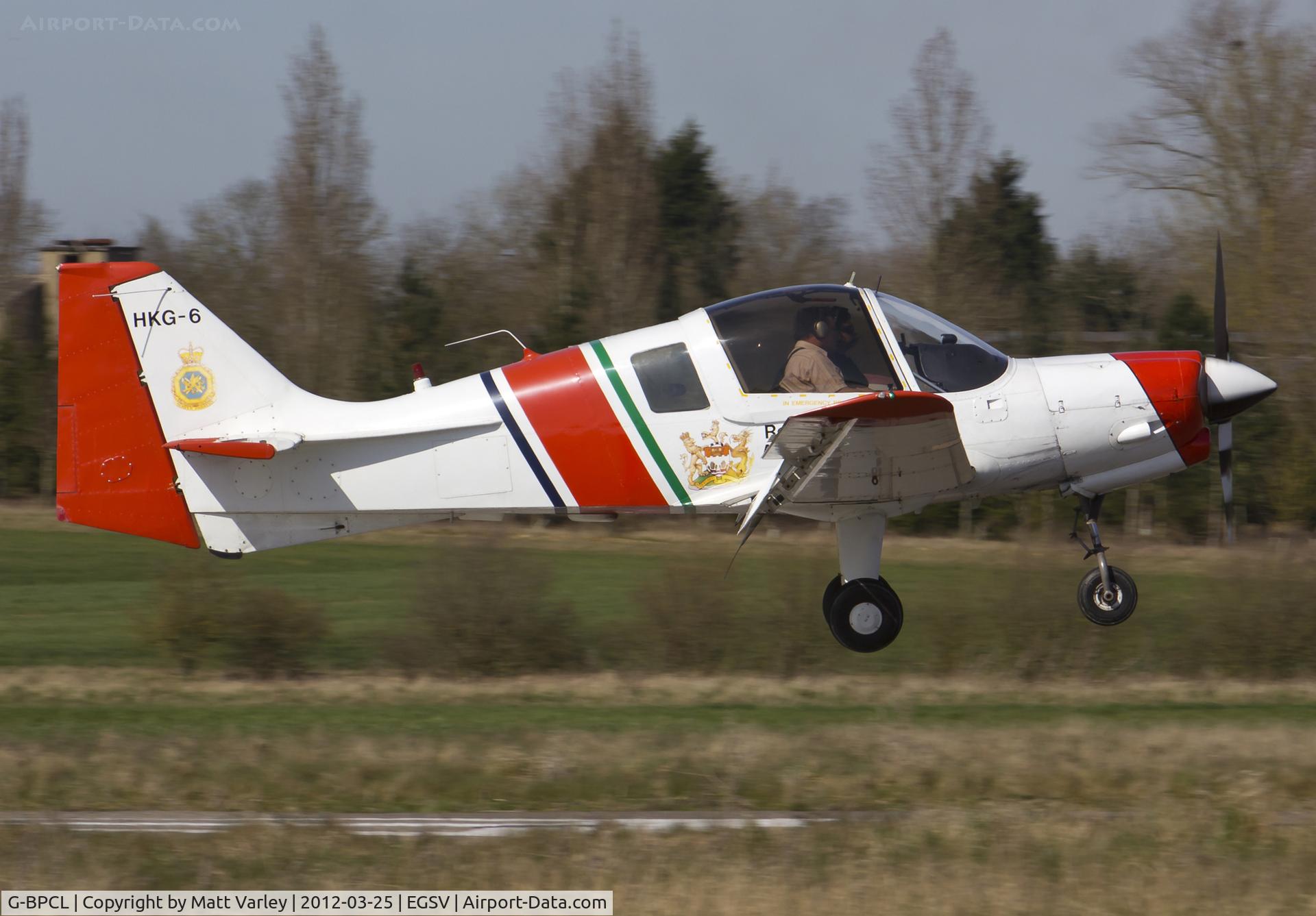 G-BPCL, 1977 Scottish Aviation Bulldog Series 120 Model 128 C/N BH120/393, Arrivng for the fly in.