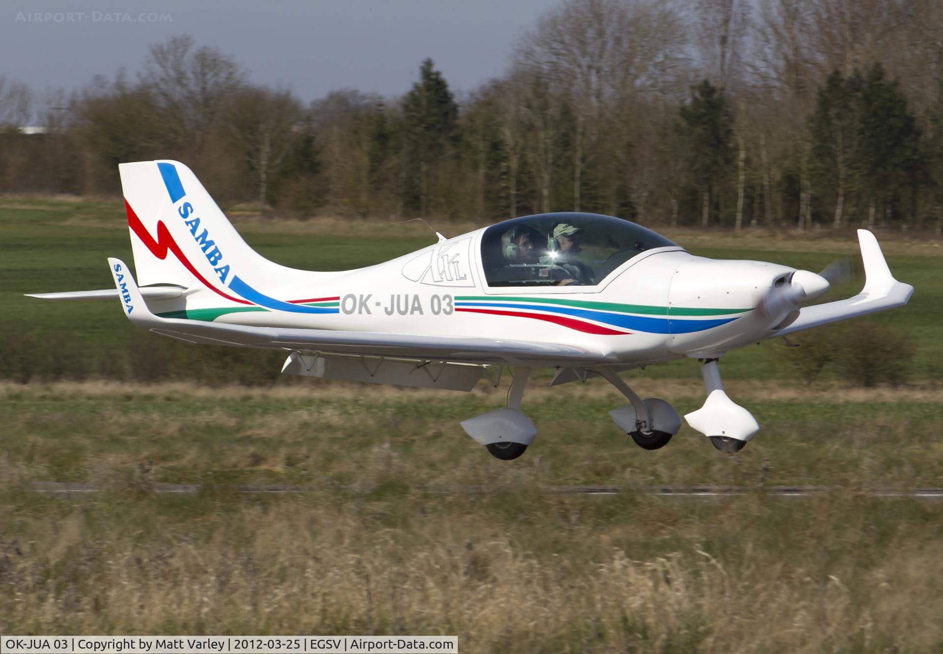 OK-JUA 03, Urban Air UFM-10 Samba C/N Not found OK-JUA 03, Arrivng for the fly in.