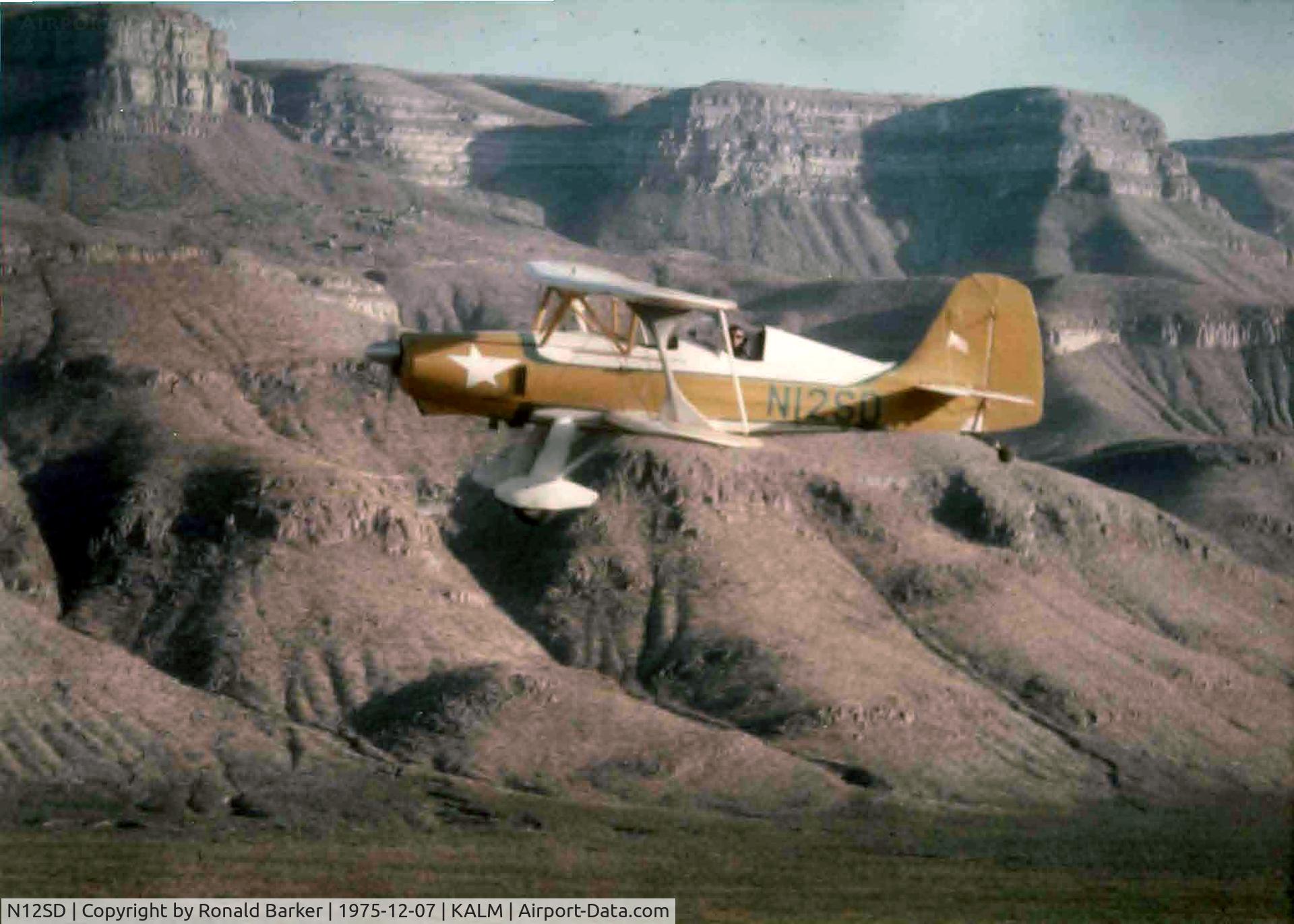 N12SD, 1973 Stolp SA-300 Starduster Too C/N 1376, Alamogordo