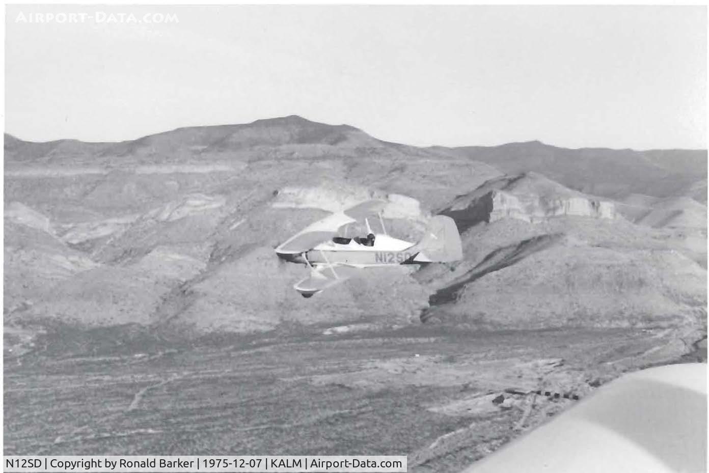 N12SD, 1973 Stolp SA-300 Starduster Too C/N 1376, Alamogordo