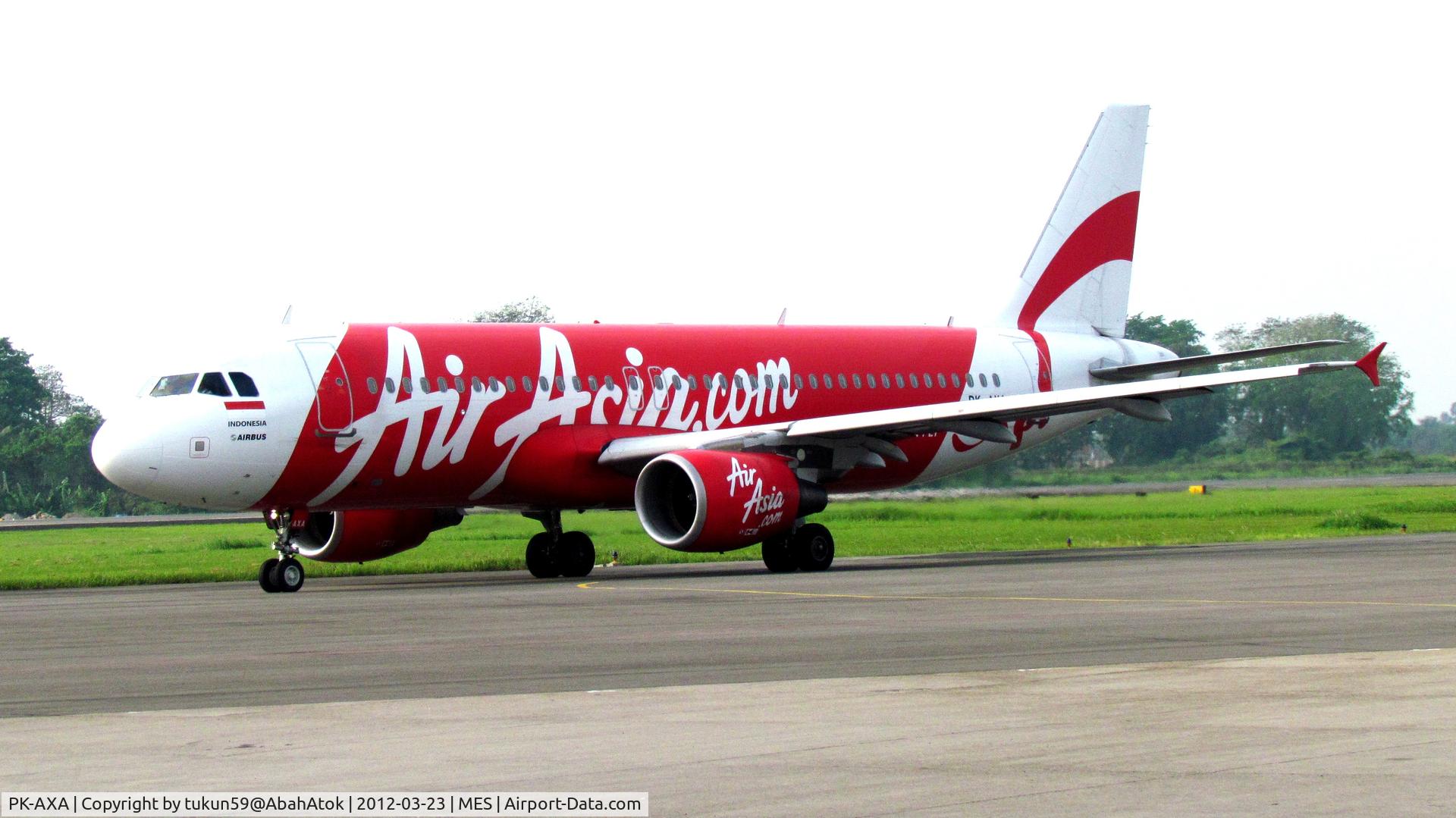 PK-AXA, 2008 Airbus A320-216 C/N 3610, Indonesia AirAsia