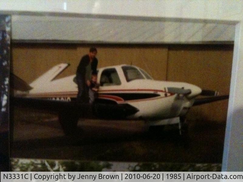 N3331C, 1955 Beech F35 Bonanza C/N D-4158, 1955 Bonanza