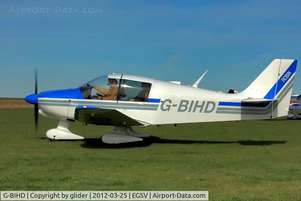 G-BIHD, 1980 Robin DR-400-160 Chevalier C/N 1510, LAA & Homebuilt Fly In
