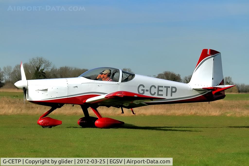 G-CETP, 2009 Vans RV-9A C/N PFA 320-14012, LAA & Homebuilt Fly In  Diesel engined