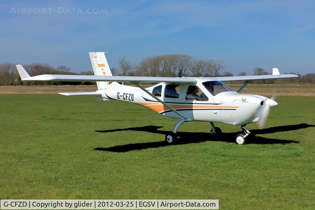 G-CFZD, 2009 Jabiru J430 C/N LAA 336-14833, LAA & Homebuilt Fly In