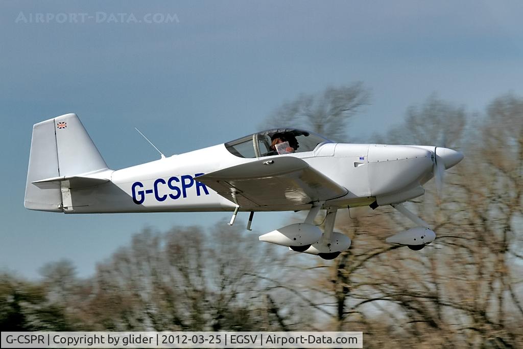 G-CSPR, 2000 Vans RV-6A C/N 25584, LAA & Homebuilt Fly In