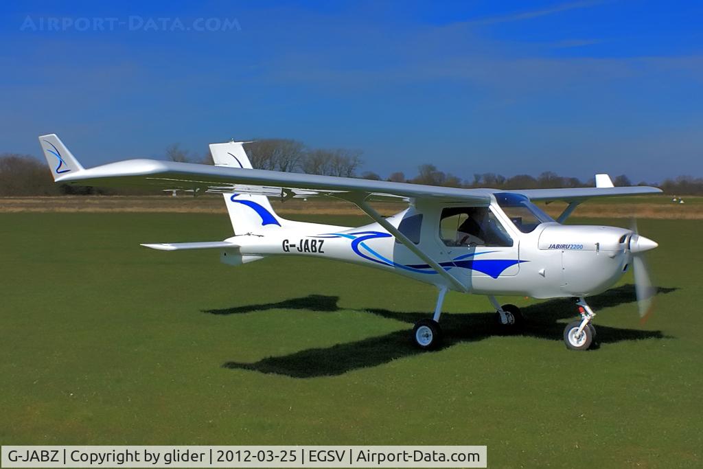 G-JABZ, 2005 Jabiru UL-450 C/N PFA 274A-14289, LAA & Homebuilt Fly In