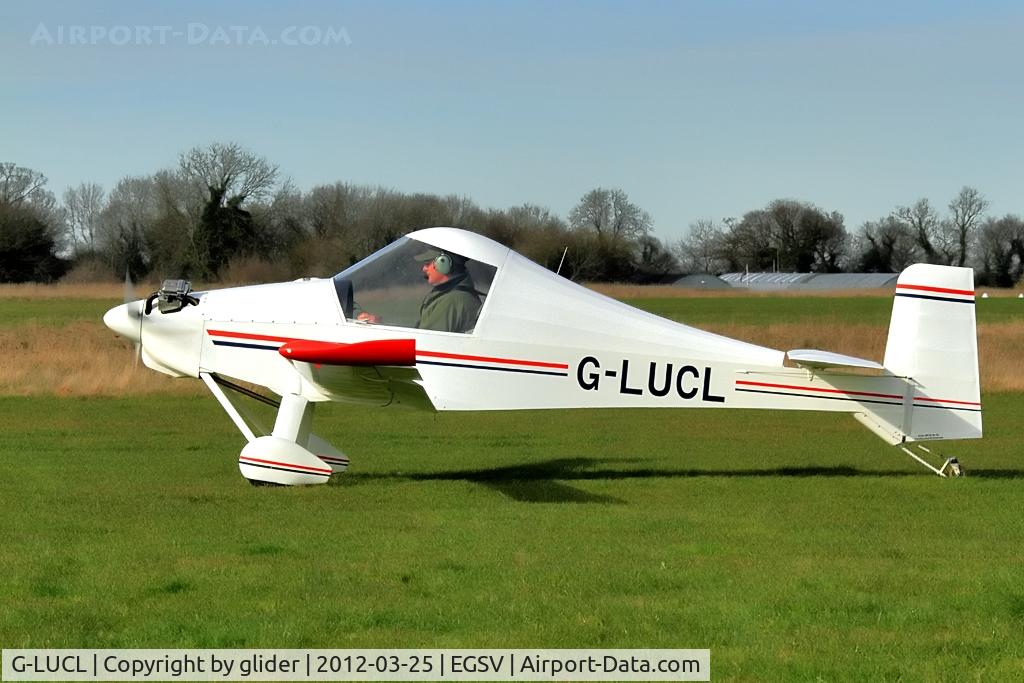 G-LUCL, 2010 Colomban MC-30 Luciole C/N LAA 371-14988, LAA & Homebuilt Fly In