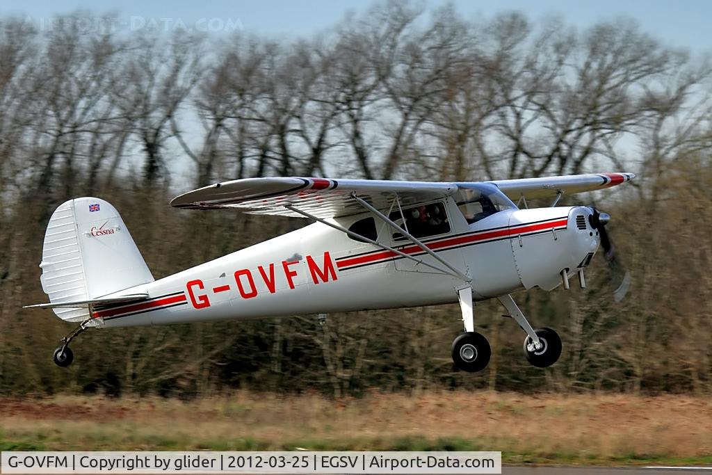 G-OVFM, 1948 Cessna 120 C/N 14720, LAA & Homebuilt Fly In