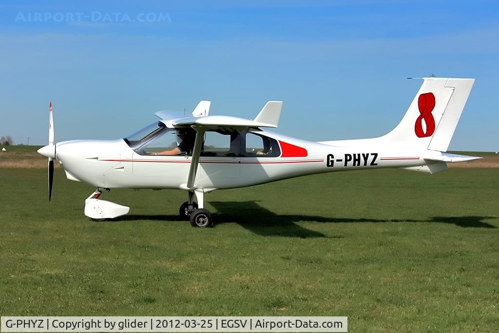 G-PHYZ, 2008 Jabiru J430 C/N PFA 336-14617, LAA & Homebuilt Fly In