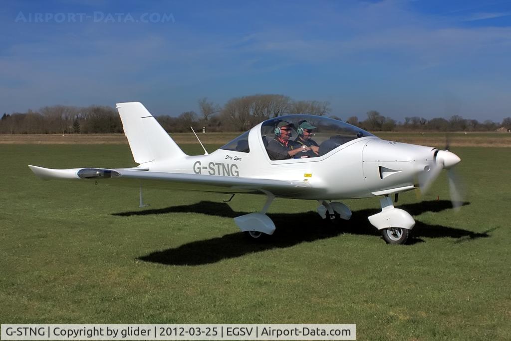 G-STNG, 2011 TL Ultralight TL-2000UK Sting Carbon C/N LAA 347-14789, LAA & Homebuilt Fly In