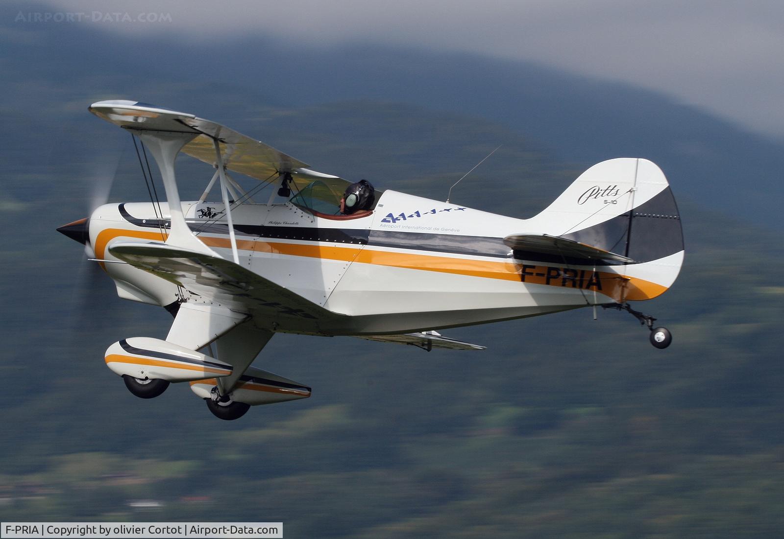 F-PRIA, Pitts S-1D Special C/N 7-0503, Bex airshow 2007