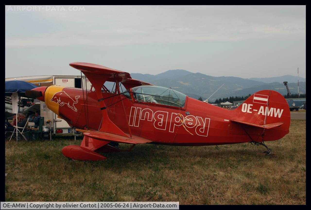 OE-AMW, Pitts S-2B Special C/N 5158, Zeltweg Air Power 05
