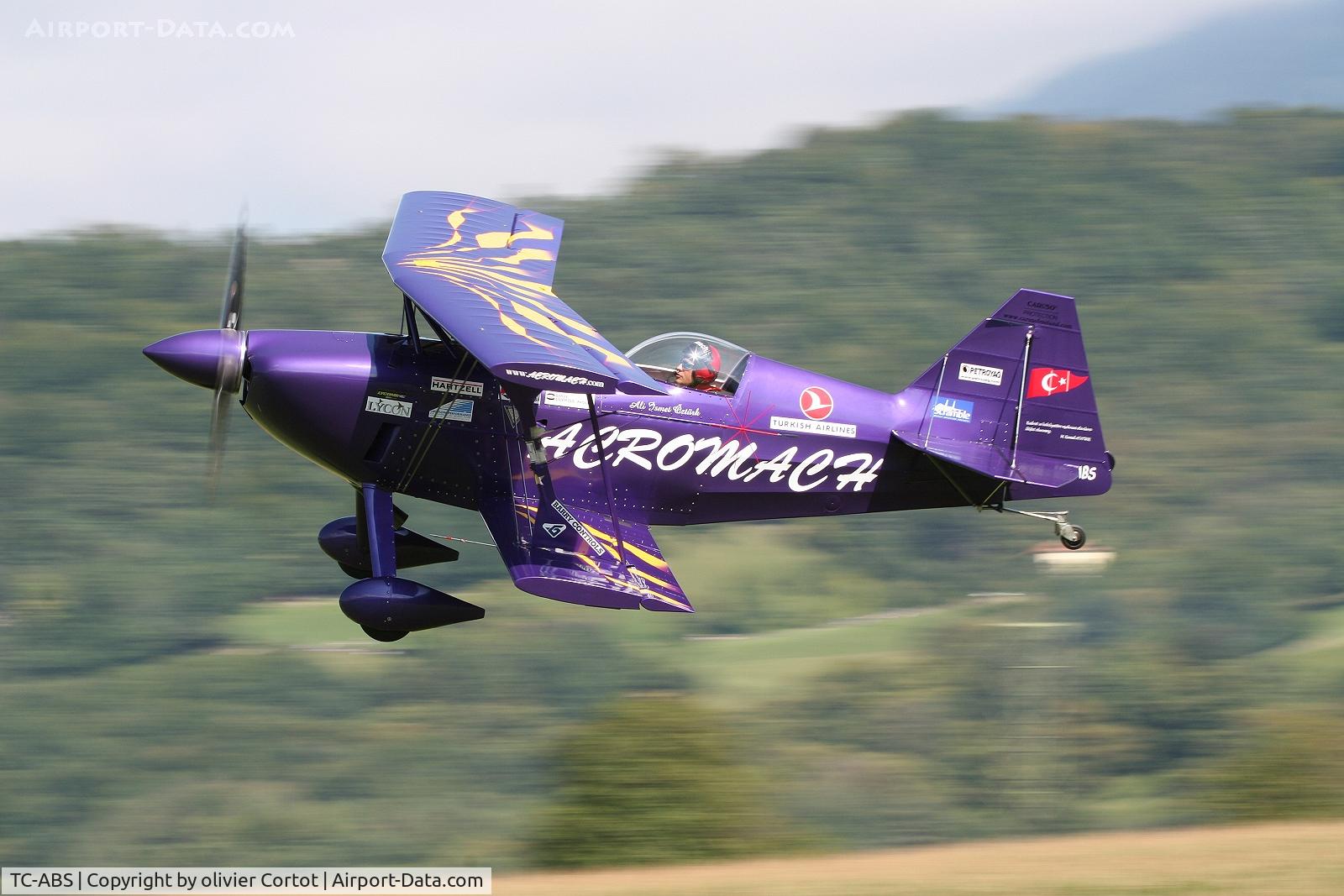 TC-ABS, Pitts S-2S Special C/N 2002, Bex 2007