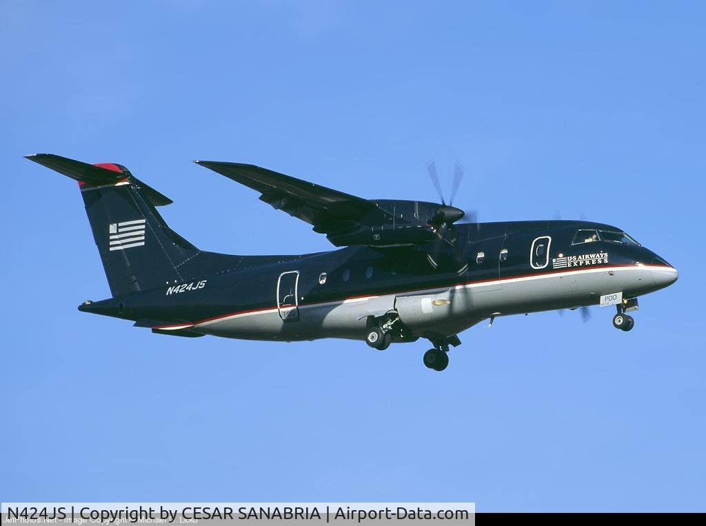 N424JS, 1995 Dornier 328-100 C/N 3033, DORNIER 328