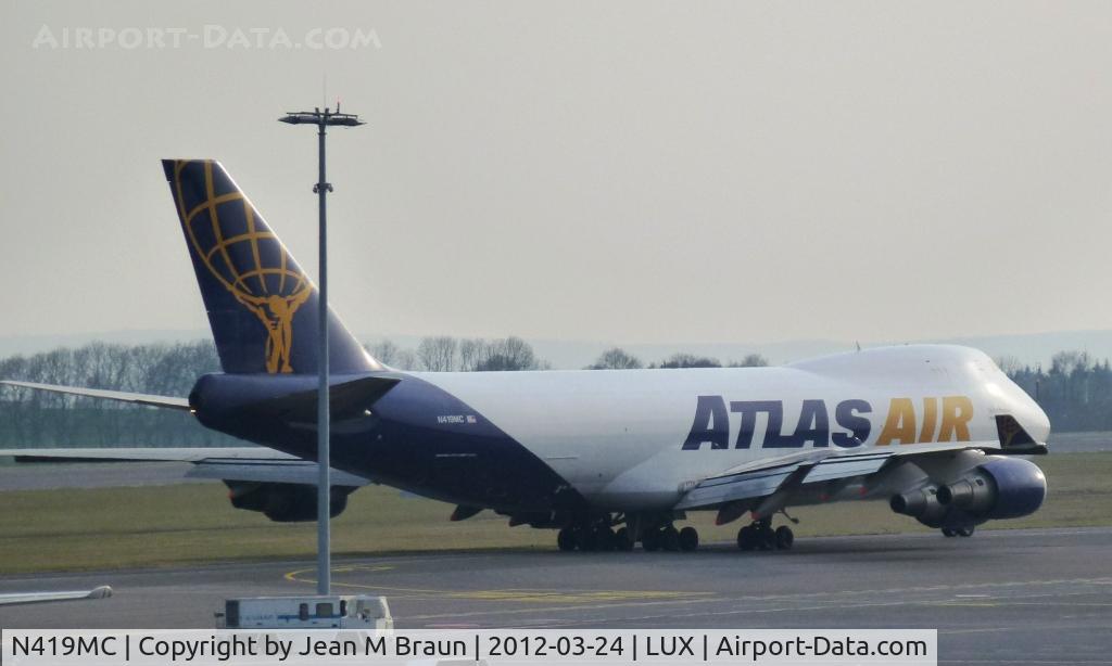 N419MC, 1996 Boeing 747-48EF C/N 28367, Stopover for flights to the Middle East