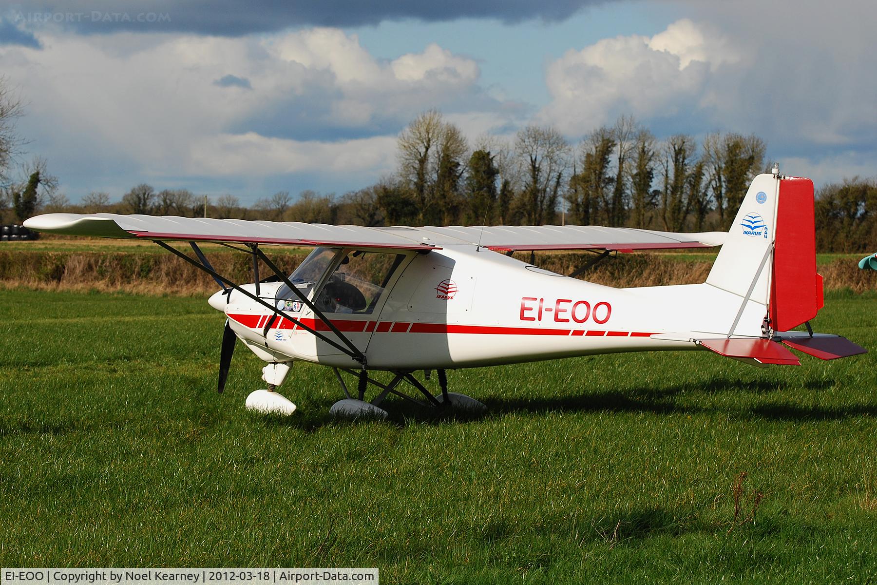 EI-EOO, 2003 Comco Ikarus C42 FB UK C/N PFA 322-13975, Pictured at Limetree Airfield during 2012 Fly-in.