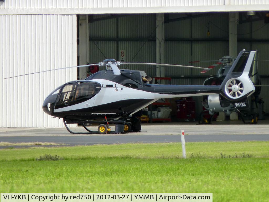 VH-YKB, 2009 Eurocopter EC-120B Colibri C/N 1627, VH-YKB at Moorabbin