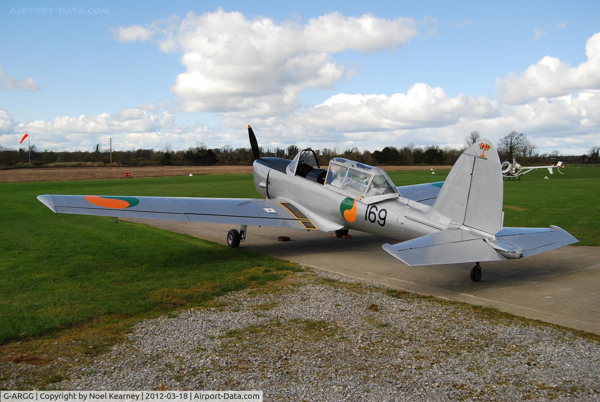 G-ARGG, 1951 De Havilland DHC-1 Chipmunk T.10 C/N C1/0247, Pictured at Limetree Airfield during 2012 Fly-in.