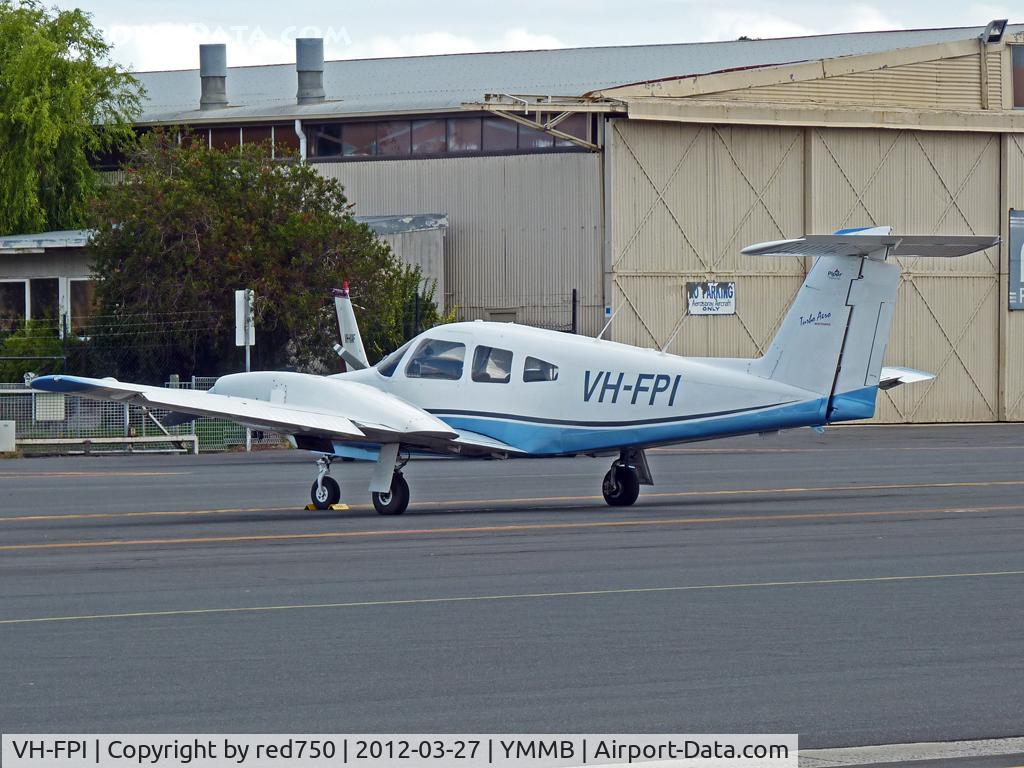 VH-FPI, 1978 Piper PA-44-180 Seminole C/N 44-7995204, VH-FPI at Moorabbin