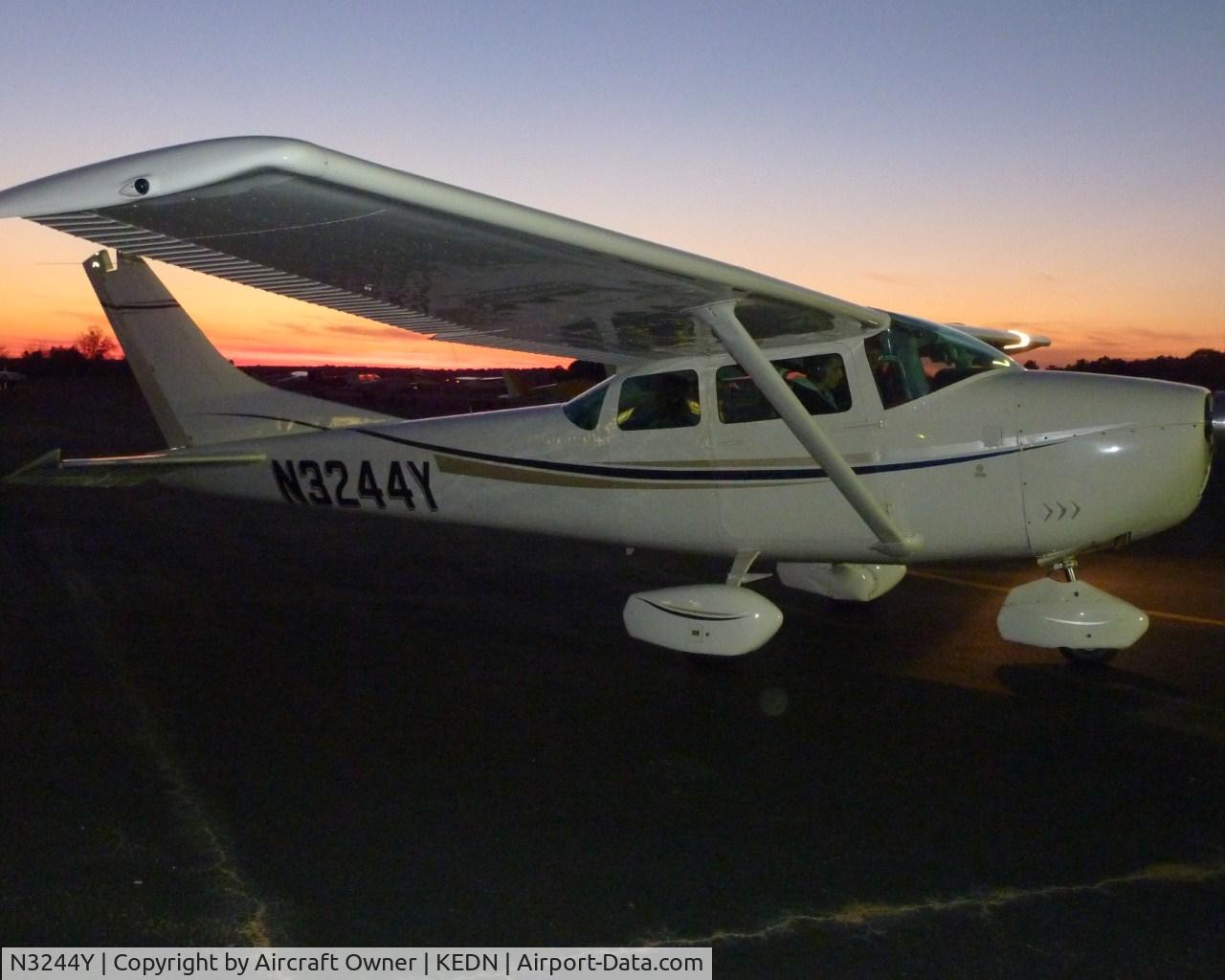 N3244Y, 1962 Cessna 182E Skylane C/N 18254244, N3244Y