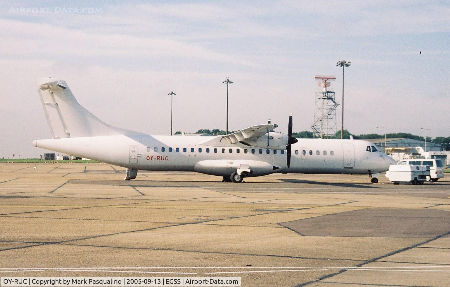 OY-RUC, 1991 ATR 72-201 C/N 227, ATR 72-201