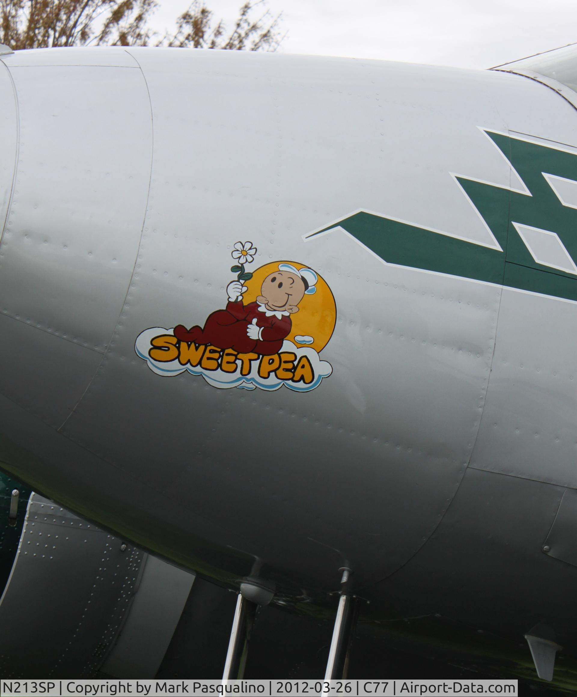 N213SP, 1952 Beech C-45H Expeditor C/N AF-860, Beech C-45H