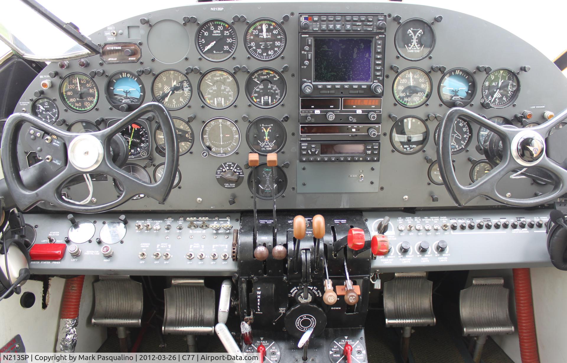 N213SP, 1952 Beech C-45H Expeditor C/N AF-860, Beech C-45H