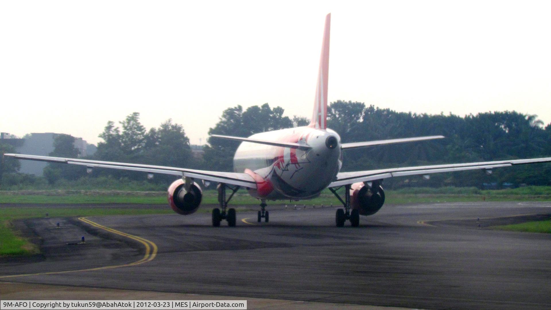 9M-AFO, 2006 Airbus A320-214 C/N 2989, AirAsia