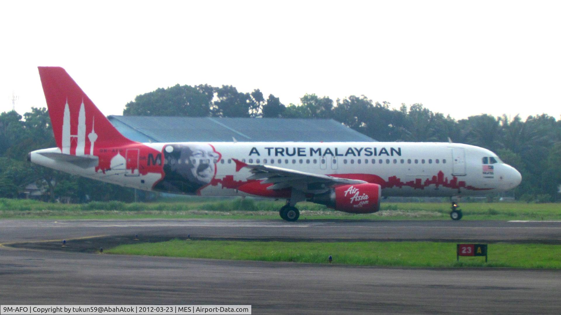 9M-AFO, 2006 Airbus A320-214 C/N 2989, AirAsia