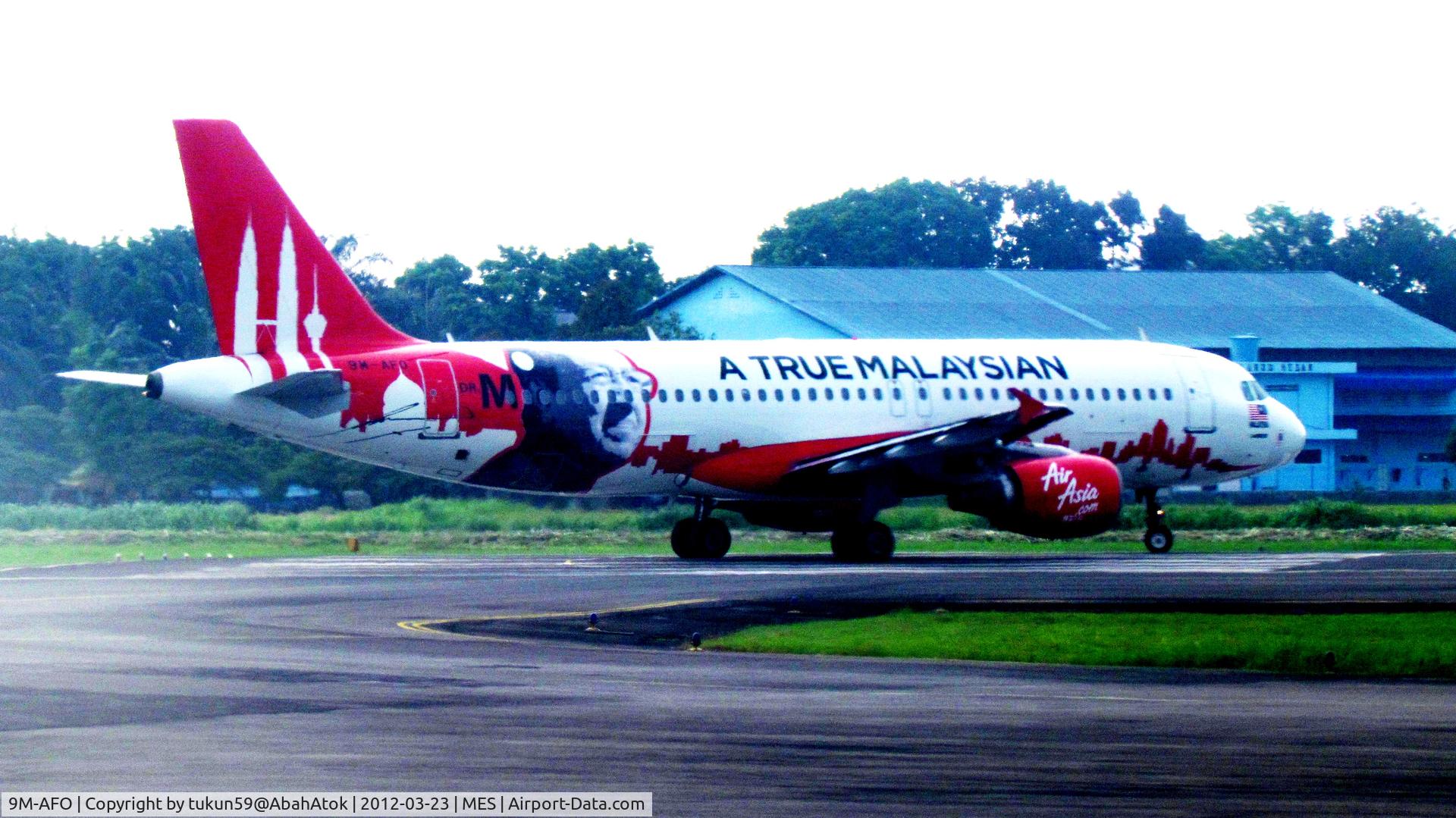 9M-AFO, 2006 Airbus A320-214 C/N 2989, AirAsia