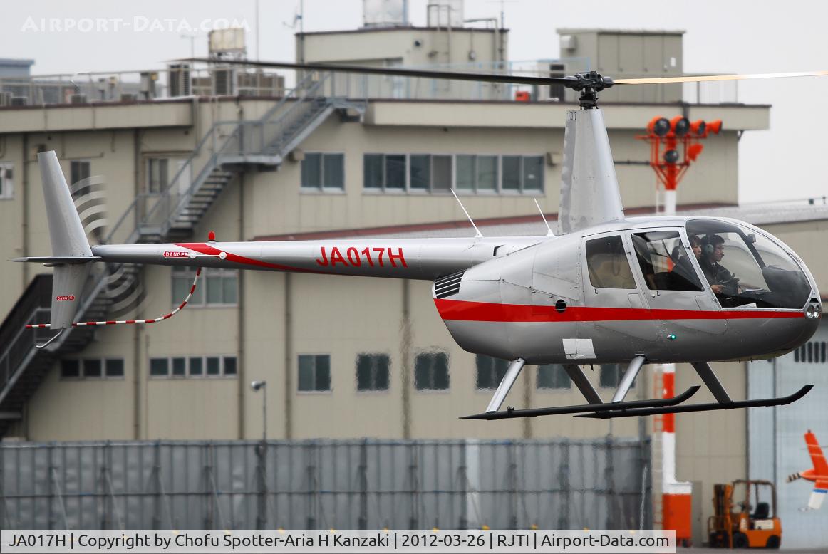 JA017H, 2005 Robinson R44  Raven II C/N 10646, NikonD200+TAMRON AF 200-500mm F/5-6.3 LD IF