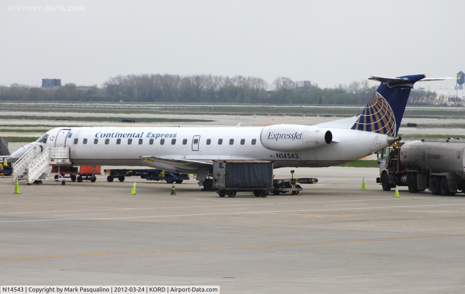 N14543, 2002 Embraer ERJ-145LR (EMB-145LR) C/N 145553, EMB-145LR