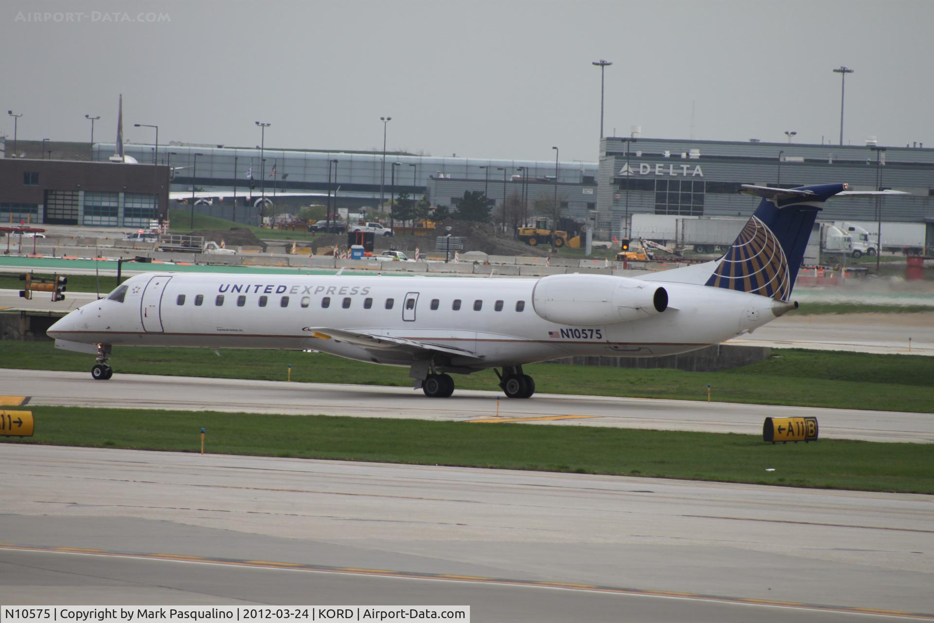 N10575, 2002 Embraer ERJ-145LR (EMB-145LR) C/N 145640, EMB-145LR