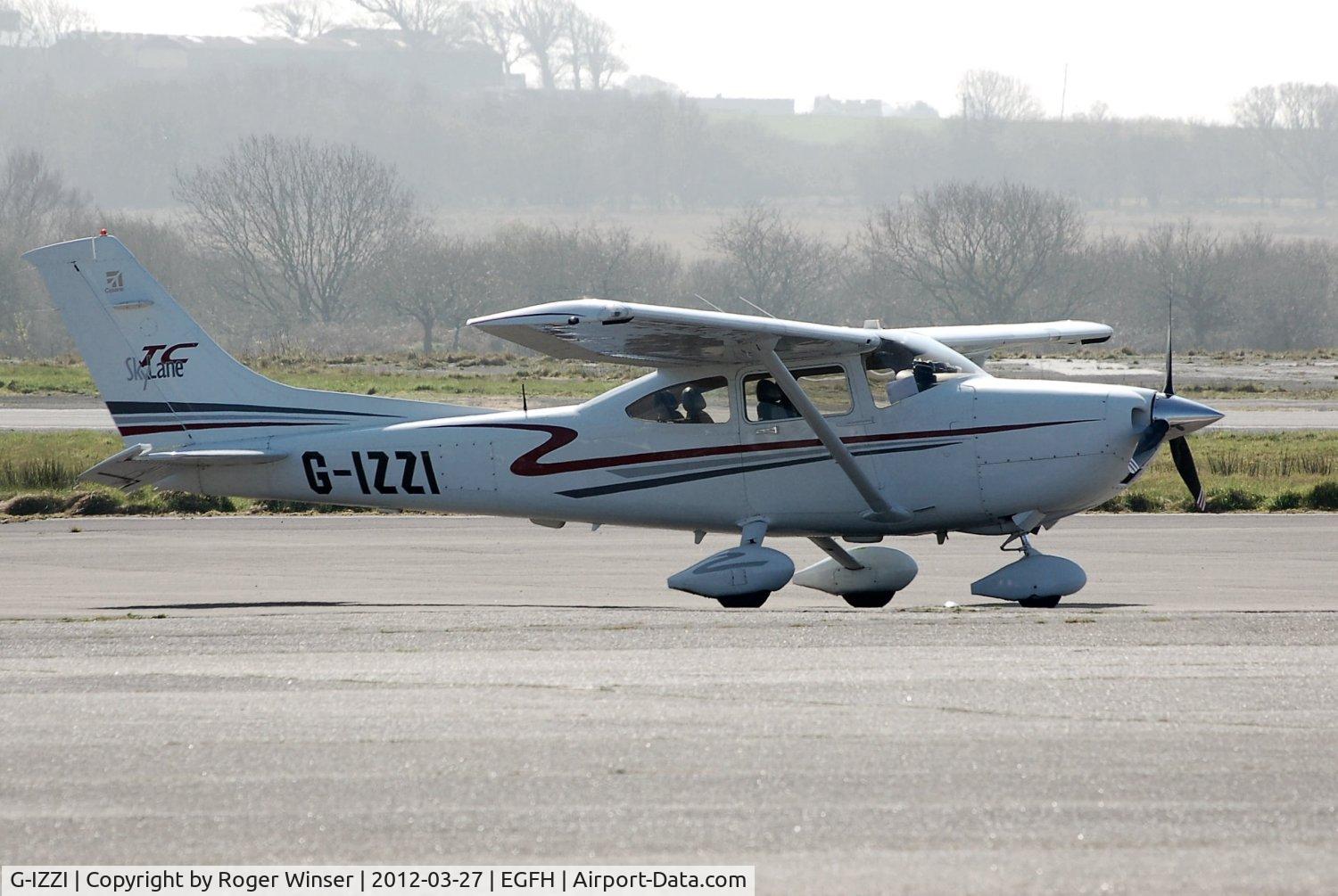 G-IZZI, 2001 Cessna T182T Turbo Skylane C/N T18208100, Visiting Turbo Skylane.