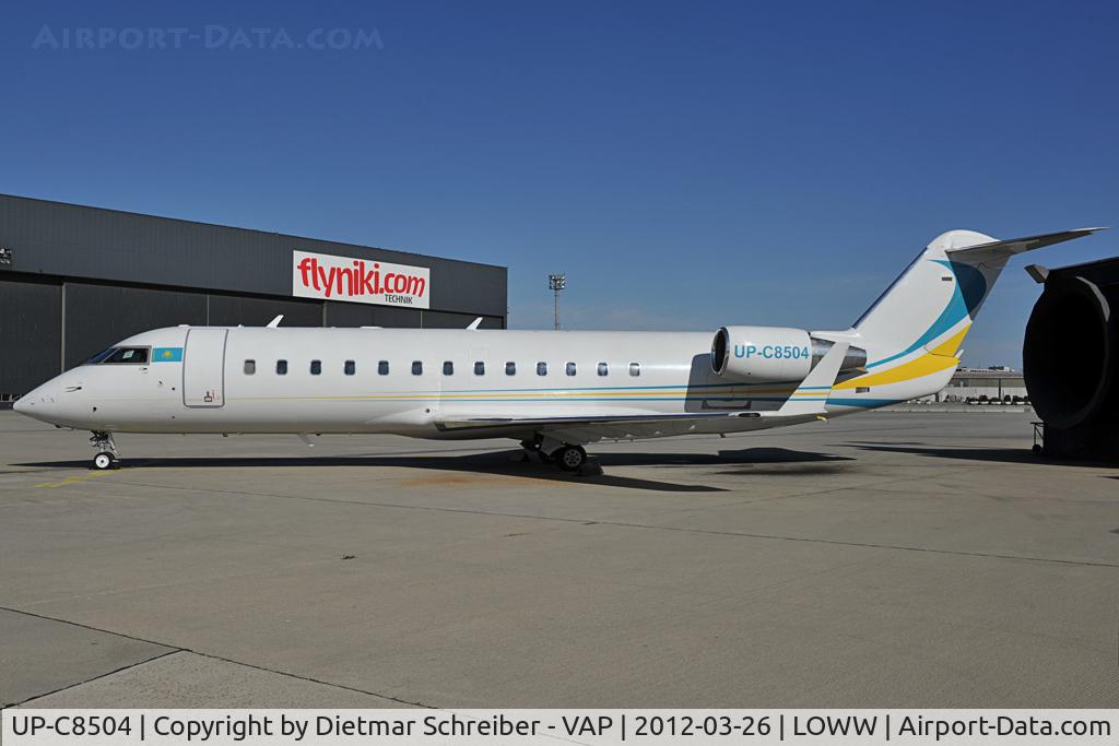 UP-C8504, 2007 Canadair Challenger 850 (CL-600-2B19) C/N 8054, Comlux Aviation Regionaljet