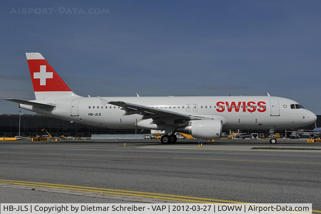 HB-JLS, 2012 Airbus A320-214 C/N 5069, Swiss Airbus 320