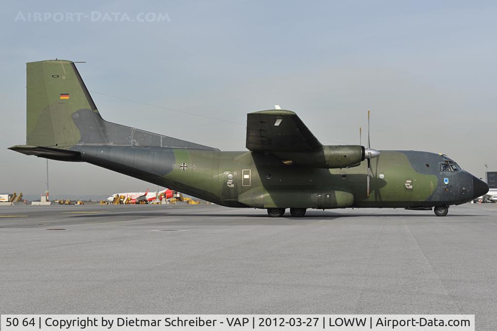 50 64, Transall C-160D C/N D101, German Air Force C160 Transall