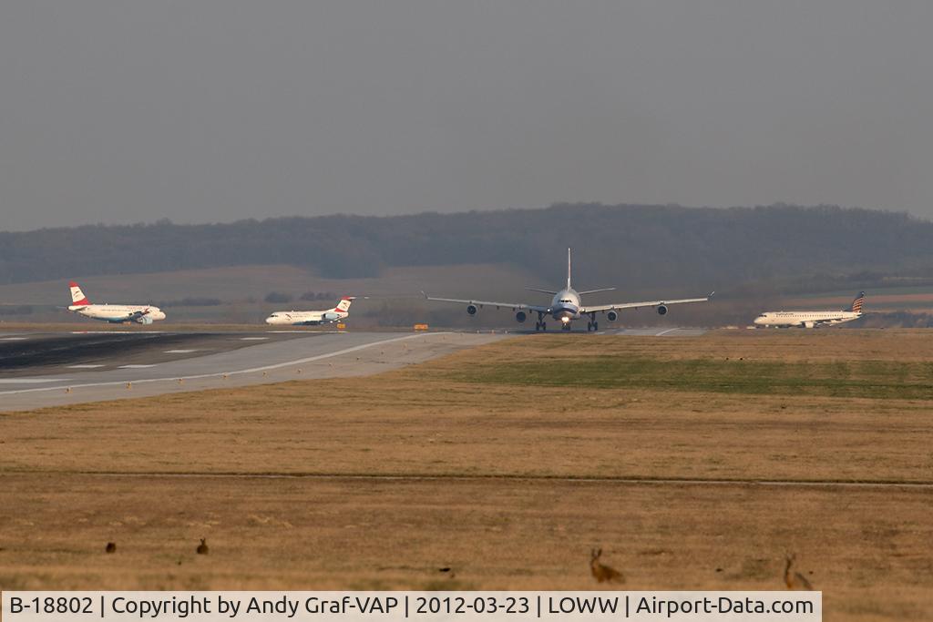 B-18802, 2001 Airbus A340-313X C/N 406, China Airlines A340-300