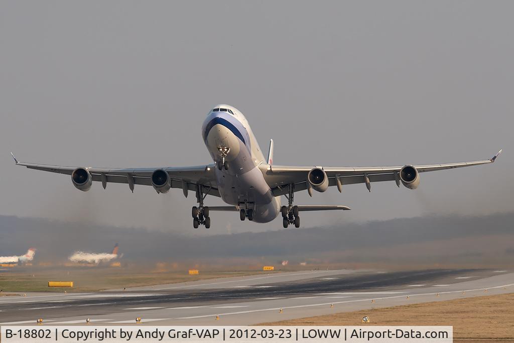 B-18802, 2001 Airbus A340-313X C/N 406, China Airlines A340-300