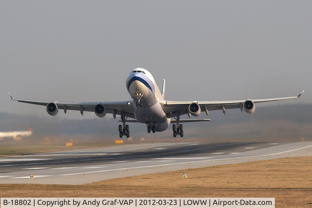 B-18802, 2001 Airbus A340-313X C/N 406, China Airlines A340-300