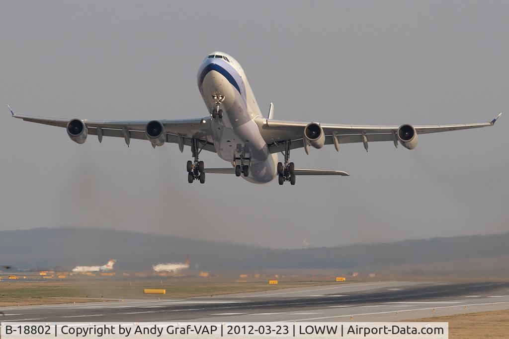 B-18802, 2001 Airbus A340-313X C/N 406, China Airlines A340-300
