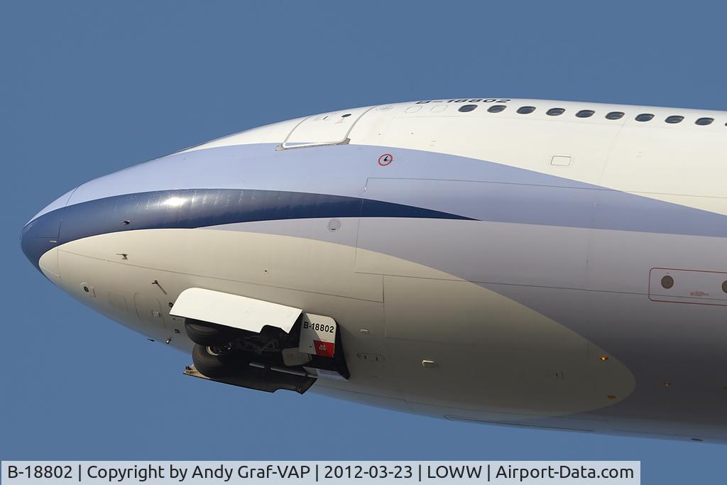 B-18802, 2001 Airbus A340-313X C/N 406, China Airlines A340-300