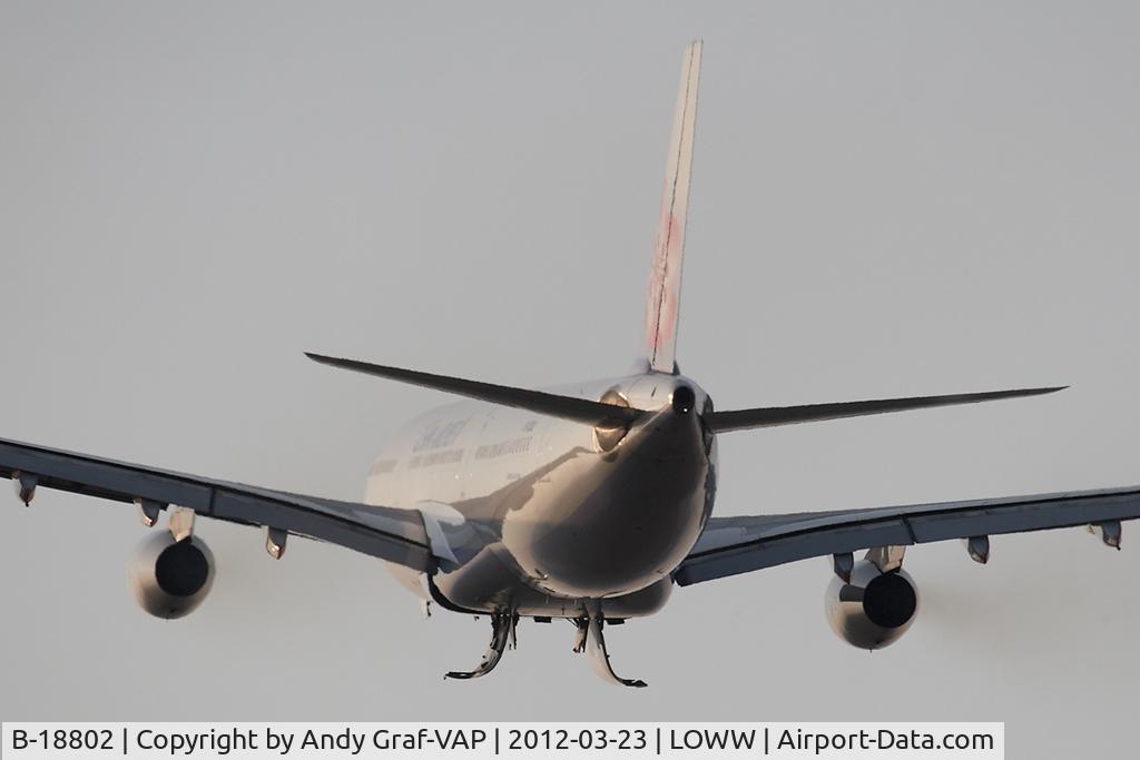 B-18802, 2001 Airbus A340-313X C/N 406, China Airlines A340-300