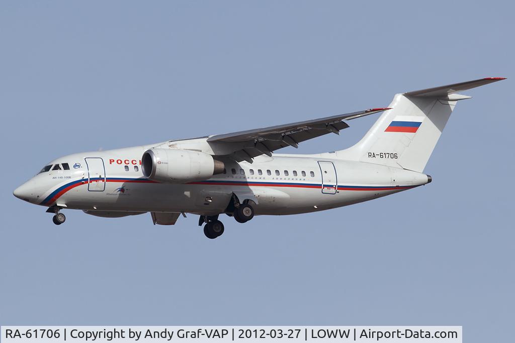RA-61706, 2010 Antonov An-148 C/N 4009, Rossia AN-148